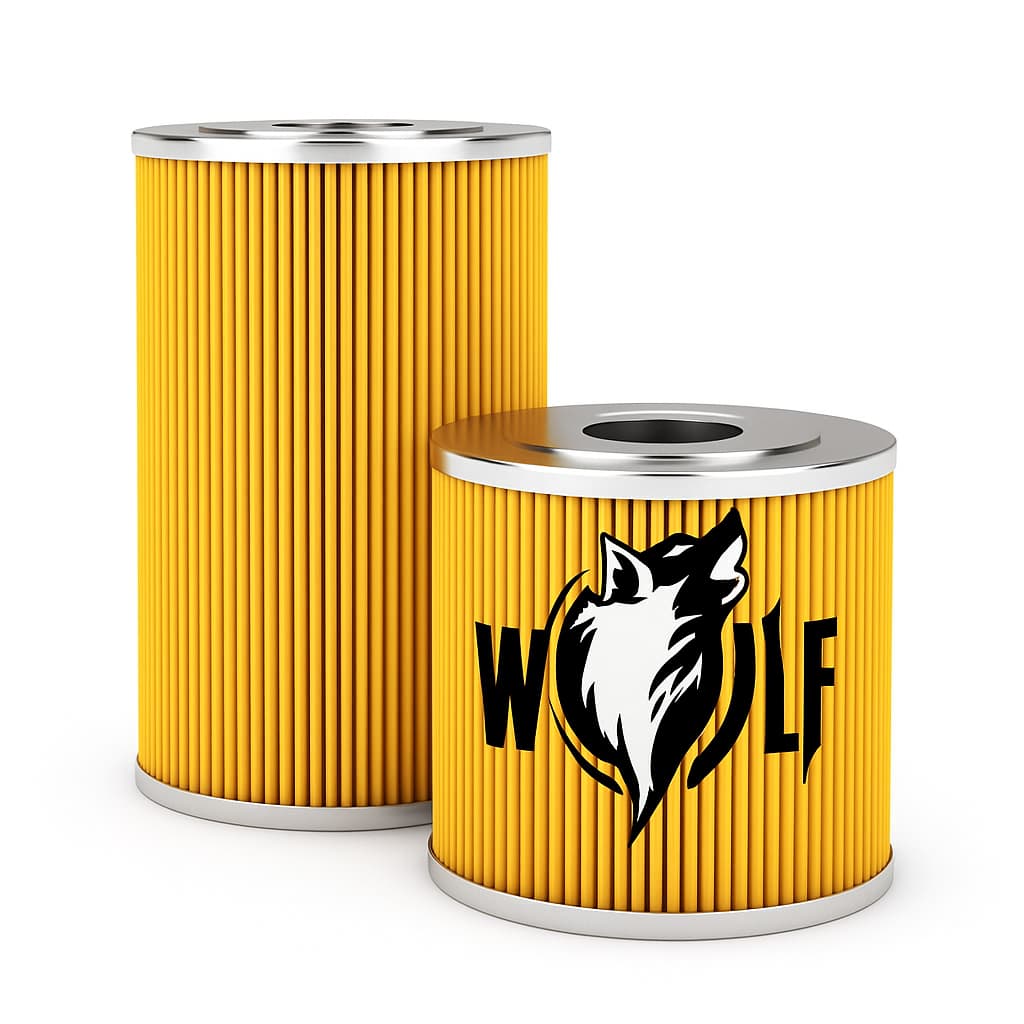 Why Industrial Companies Trust Wolf Filters for Compressors and Heavy Equipment